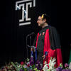 Provost Mandel at University Commencement
